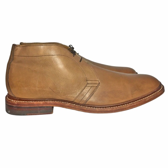 N.D.C. Brown Chukka Lace Up Boots Size 10 - Picture 4 of 8